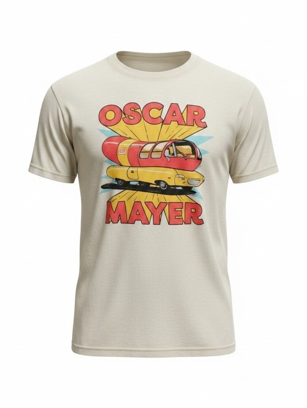 Oscar Mayer Vintage Logo Men's Graphics Tee, Size Large, New!